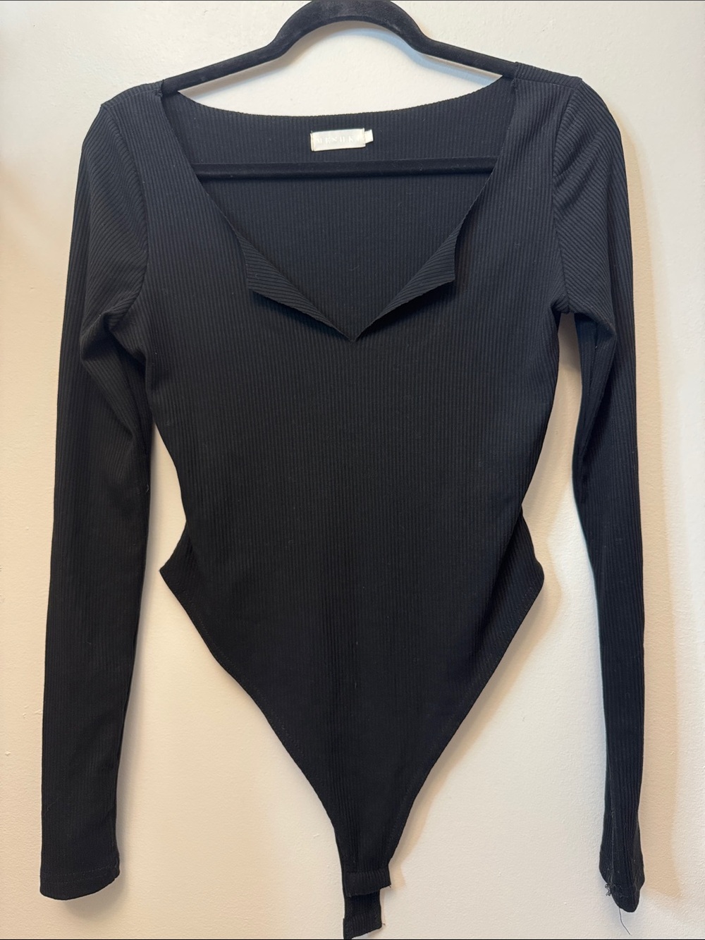 Meshki Ribbed Bodysuit - Picture 3 of 6